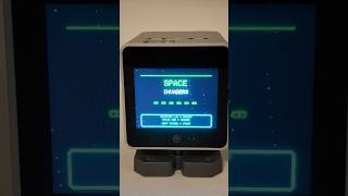 Play Space Invaders on StackChan with Joystick 🕹️ #stackchan #spaceinvaders #game #robot #m5stack