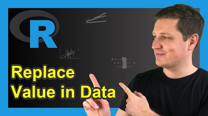 Replace Particular Value in Data Frame in R (2 Examples) | Change Certain Values in Variable/Column