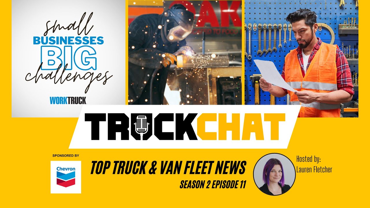 Truck Chat: Top Work Truck & Van Fleet News [April 2025]