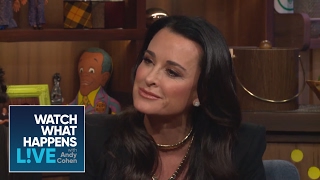 Kyle Richards Asks Andy Who Is The Most Annoying Housewife | Host Talkative | WWHL