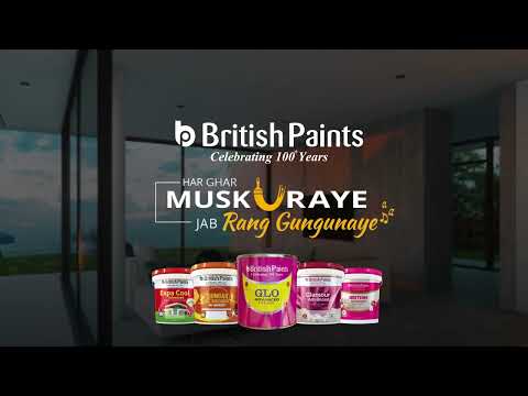 British Paints says, "Har Ghar Muskuraye Jab Rang Gungunaye"