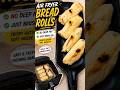 Air Fryer Bread Rolls | No Deep Fry 🔥 #food #youtubeshorts #shorts #viral #breadrolls #cooking #love