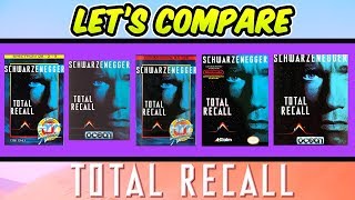 Total Recall - Comparing The ZX Spectrum, C64, Amstrad, NES And Amiga Versions screenshot 5