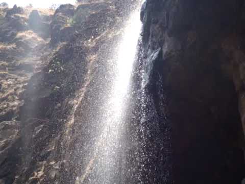 Marleshwar Waterfall video