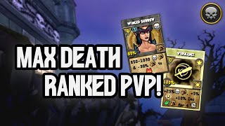 Wizard101: MAX LEVEL DEATH PvP (130): Virulence is OP!