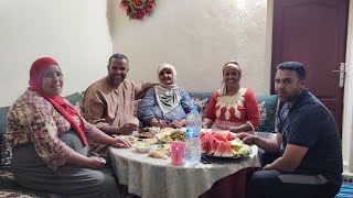 مشيت نشوف ميمتي توحشتها العائلة فرحنا جتني خبار الحمدالله تيسرت 🤔 