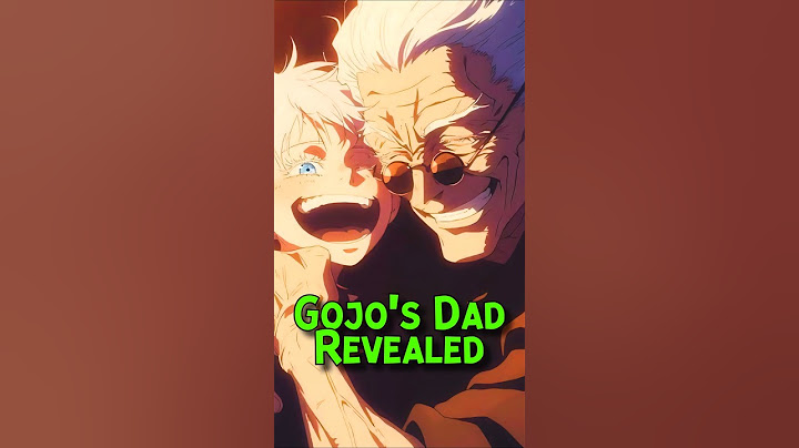 The Truth About Satoru Gojo's Parents FINALLY Revealed | JUJUTSU KAISEN