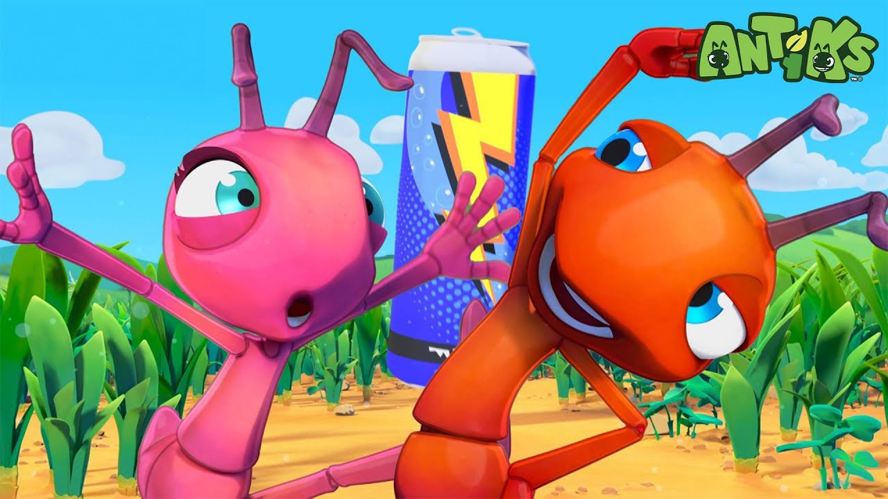 Con Velocidad | Caricaturas | Antiks | Videos Graciosos Para Niños | Oddbods