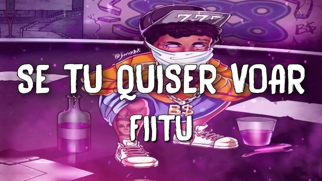 Fiitu - Se Tu Quiser Voar (Letra)