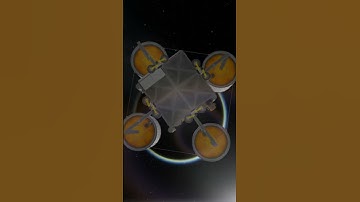 Part 7 of launching random ships to the Mun (Fuel Harvester) #kerbal #ksp #kerbalspaceprogram