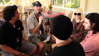 Interview w/ Joy Formidable from Music Midtown 2011 (September 2011)