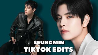 Stray Kids Kim Seungmin Tiktok Edits Compilation 2024