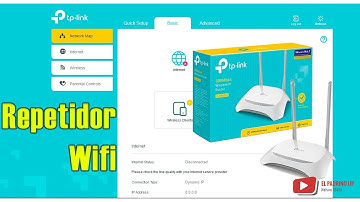 Tp-Link WR850N Modo Repetidor WIFI - Facil