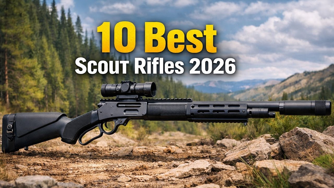 Top 10 Best Scout Rifles 2026