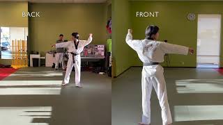 Taegeuk 2 Step By Step