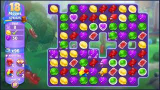 Wonka's World of Candy Level 56 - NO BOOSTERS + FULL STORY 🍫 | SKILLGAMING ✔️