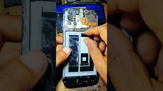 Redmi 9t Display Replacement and dissmembling  #shorts