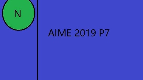 2019 AIME I Problem 7 - a logarithm problem