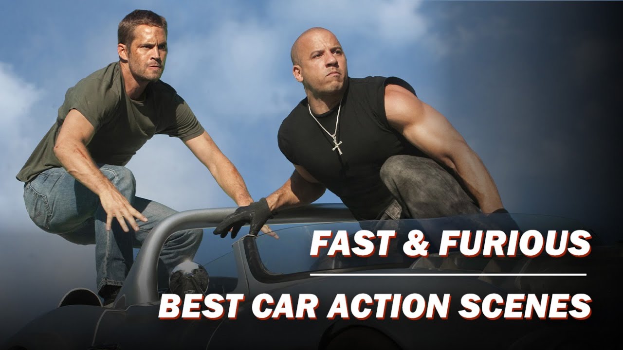 Fast  Furious Top 10 Car Action Scenes