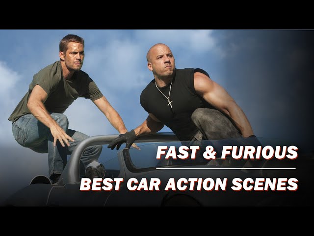 Fast & Furious' Top 10 Car Action Scenes 