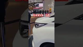 Lexus Lm - Luxury Car At Giias Ice Bsd