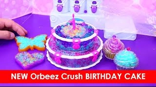 NEW Orbeez Crush BIRTHDAY CAKE Sweet Treats Studio Play Set Make Your Own Cupcakes & DIY Cookies screenshot 5