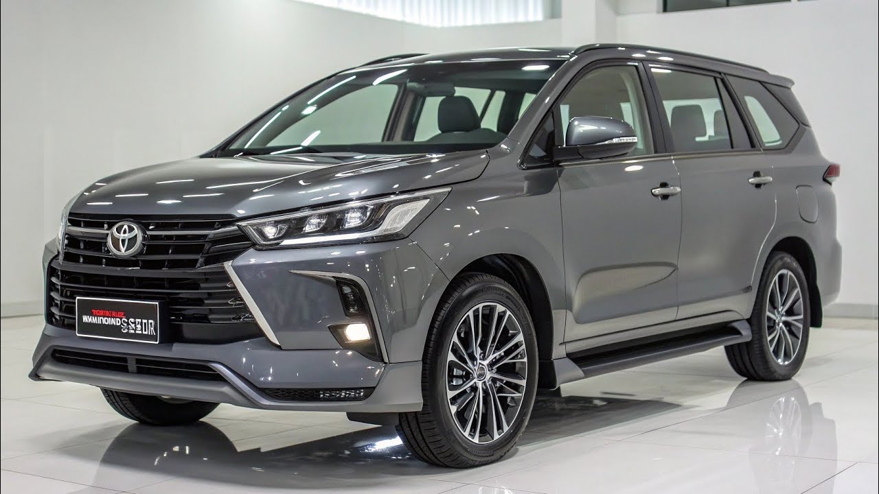 Toyota Innova Hycross 2026 уже здесь! 🚀 Роскошь, экономичность и мощность, как никогда раньше! 😱