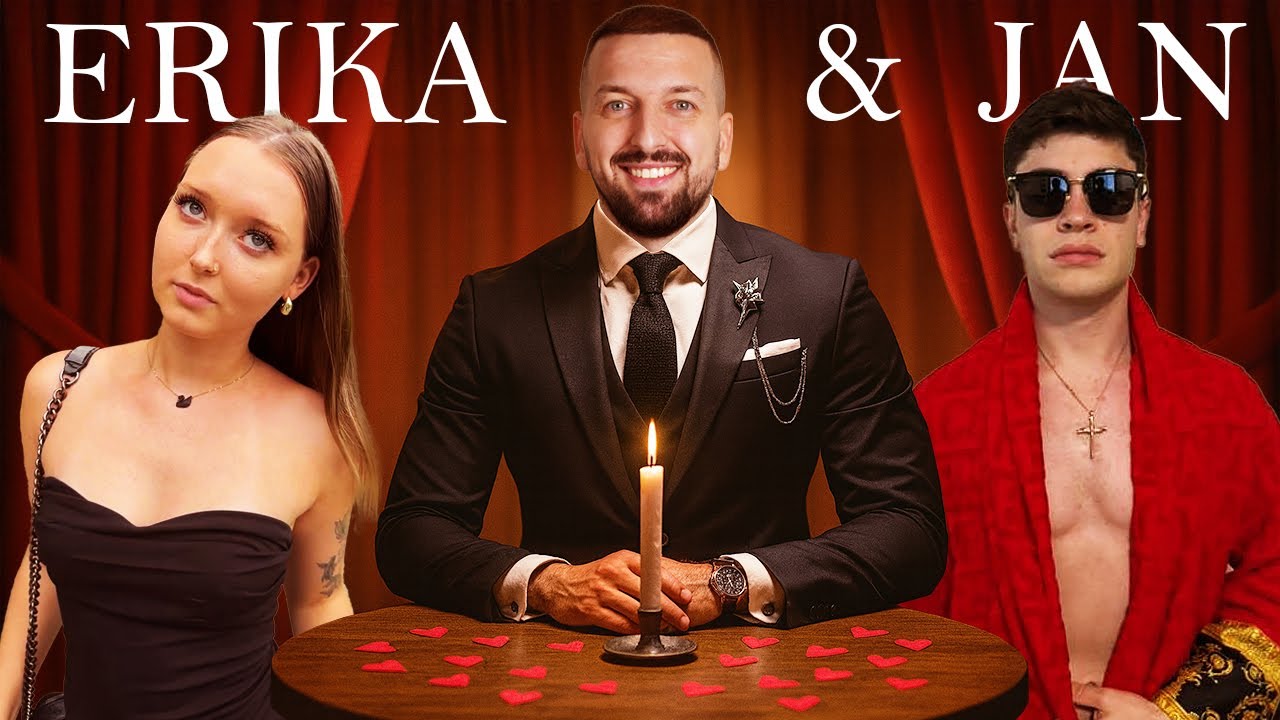 ZMENEK V ŽIVO: ERIKA & JAN FT. THEBOYLUKE