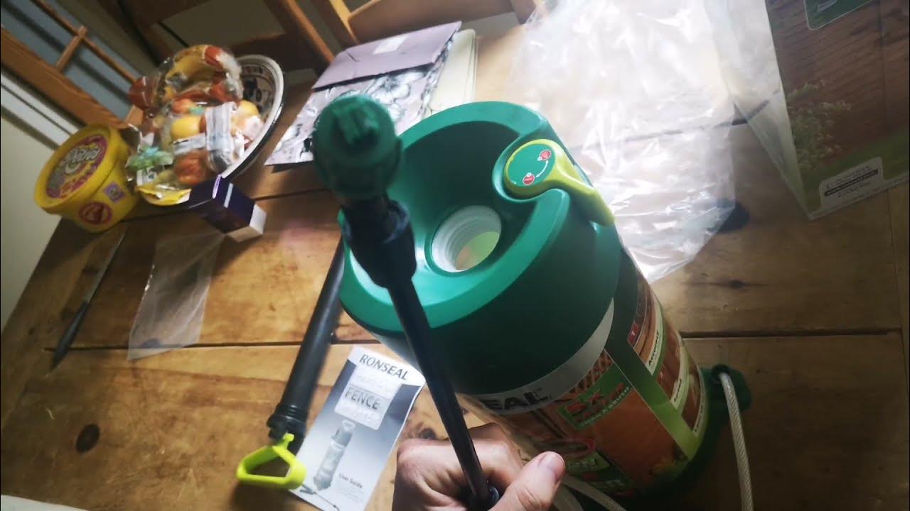 Ronseal Paint Sprayer Unboxing YouTube