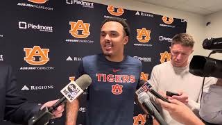 Ashton Daniels on 45-38 overtime loss at Vandy