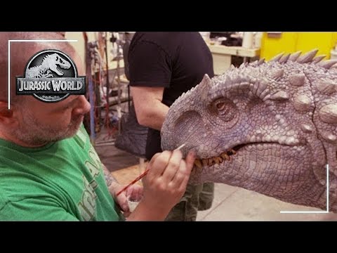 Making the Indominus Rex Head | Behind The Scenes | Jurassic World