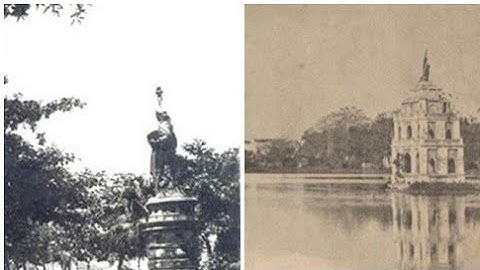 Hành trình của tượng Nữ Thần Tự Do ở Hà Nội