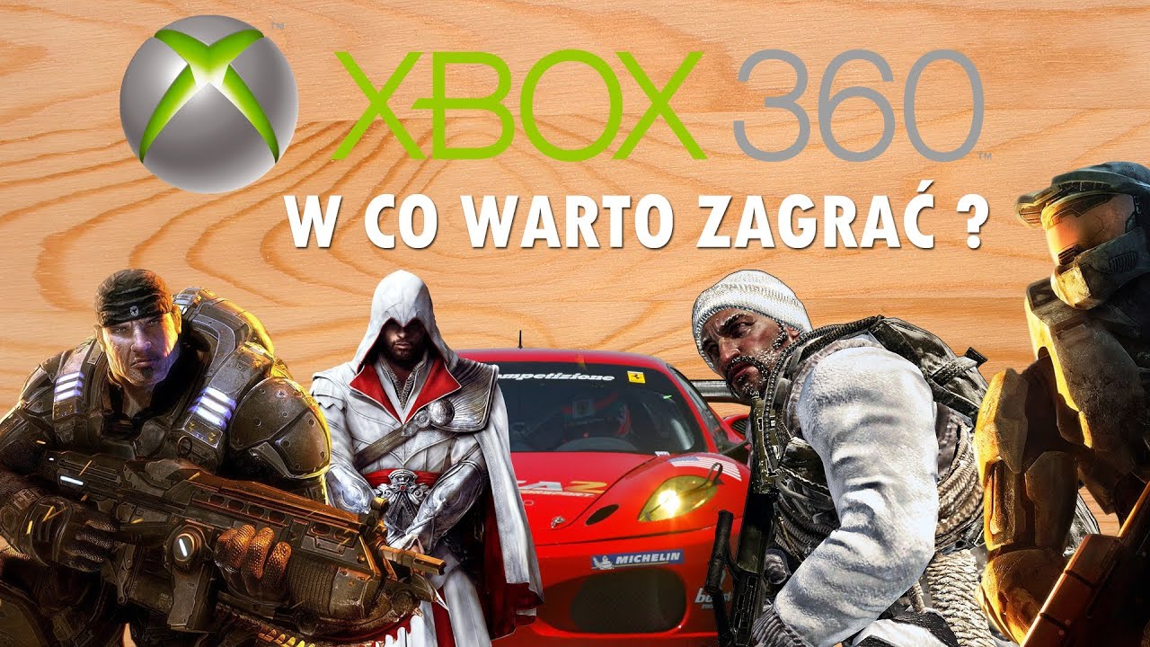 Jakie gry warto kupić na Xboxa 360 ? Poradnik. YouTube