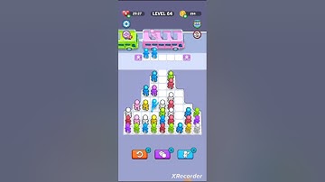 Bus jam Level 67 #CarezzaGaming #viral#1000 #trending ##viralvideo #ytshort