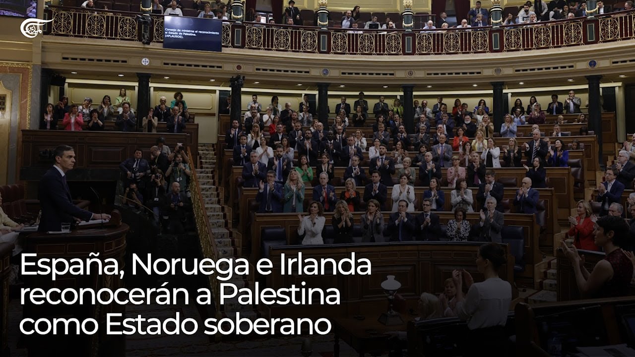España, Noruega e Irlanda reconocerán a Palestina como Estado soberano ...