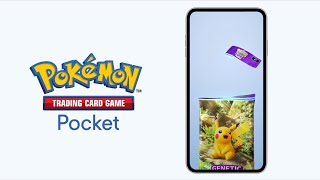 【官方】《Pokémon Trading Card Game Pocket》概念影片 by 寶可夢 官方 46,579 views 2 months ago 1 minute, 55 seconds