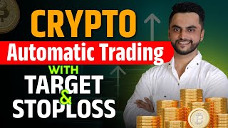 Crypto Automatic Trading With Target &amp; Stoploss | Coindcx Crypto Trading Marathi