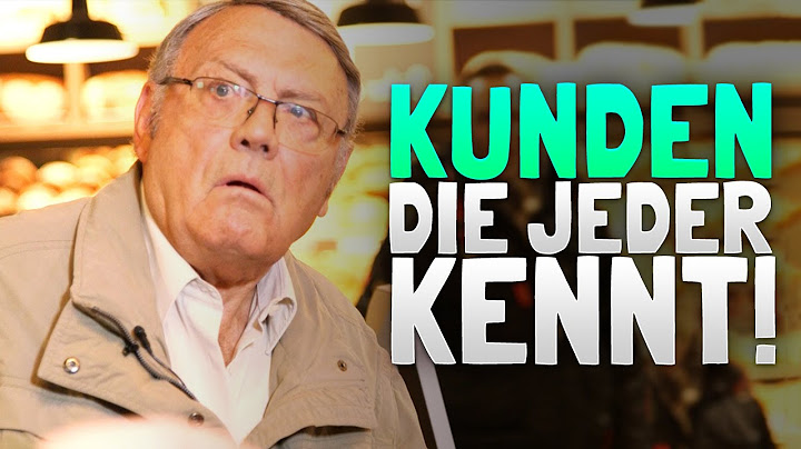 KUNDEN, DIE JEDER KENNT