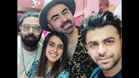 farhan saeed spotted at hania amir