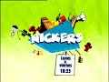 Nickelodeon Spain - "Nickers" & "Nickers GP" Launch Promos (Sep. 2006 & Apr. 2007)