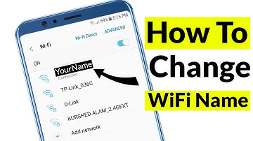 How To Change WiFi Name - WiFi ka name kaise change kare - By TECH SAME TV