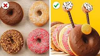 10 Fun & Cute Dessert Ideas For Kids! Kids Food Recipe Ideas & More