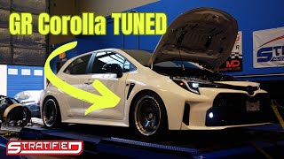 GR Corolla  How Much Power Does Tuning Make  EP1