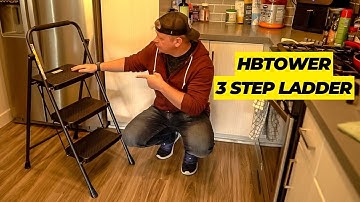 HBTower 3 Step Ladder Review