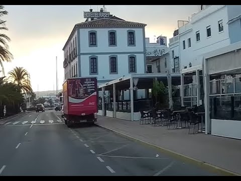 Driving Downtown-El vergel Ondara Denia- Spain 2020