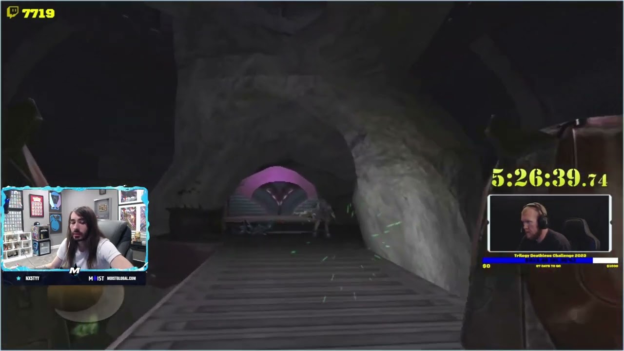 [MoistCr1tikal]  reacts to JerValin conquering the $20,000 Halo 2 LASO Deathless Challenge