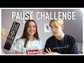 PAUSE CHALLENGE A BARÁTNŐMMEL? I WhisperTon ft.: EmciBeauty