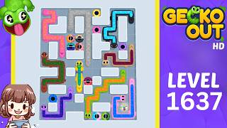 Gecko Out Level 1637 Solution Walkthrough
