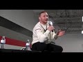 Gaethje's heartfelt story on how he try to save his friend from suicide