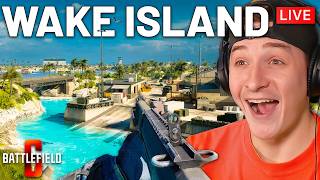 🔴 BATTLEFIELD 6 UPDATE LIVE - WAKE ISLAND IS HERE!